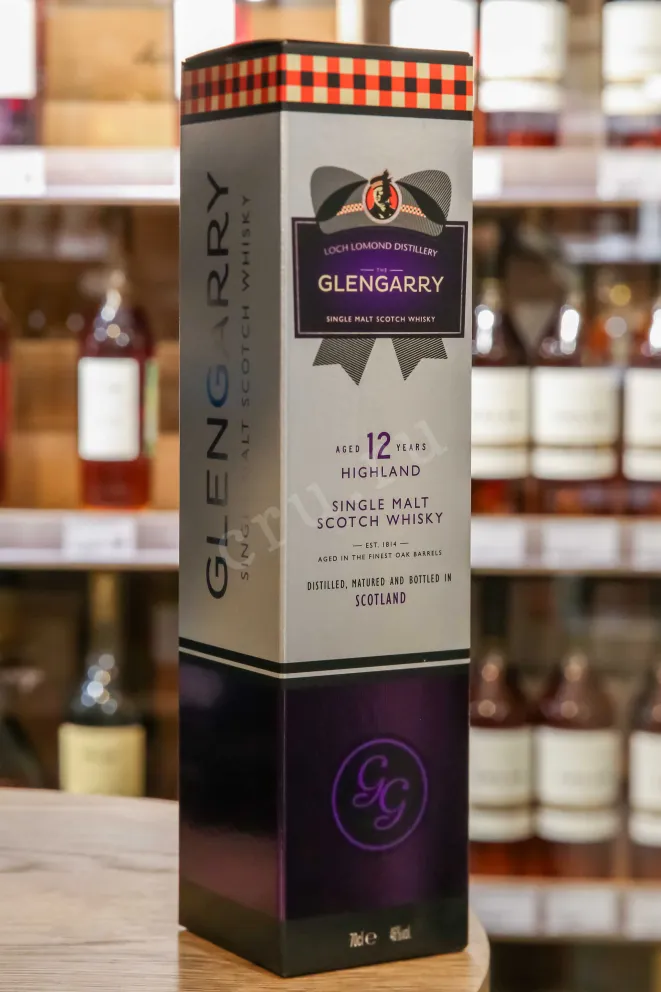 В магазине Крю Профи Glengarry 12 years 0.7 л