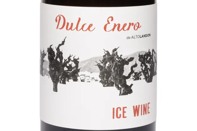 Этикетка Bodegas Altolandon Dulce Enero Ice Wine Manchuela 2020 0.5 л