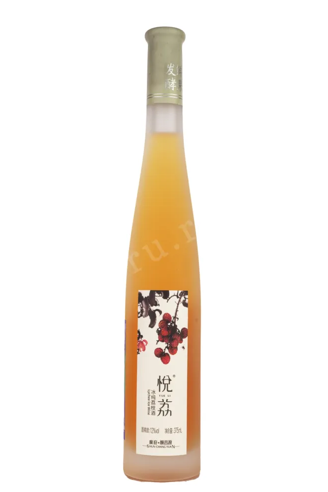 Настойка Шунчанюань Ледяное Личи сладкая  0.375 л