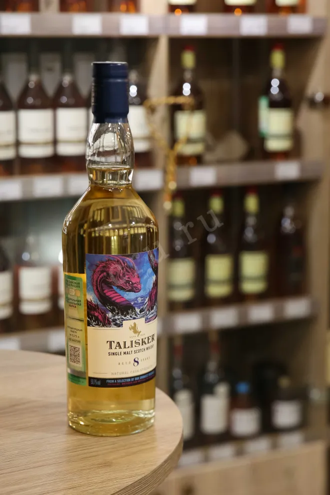 В магазине Крю Профи Talisker 8 years 0.7 л