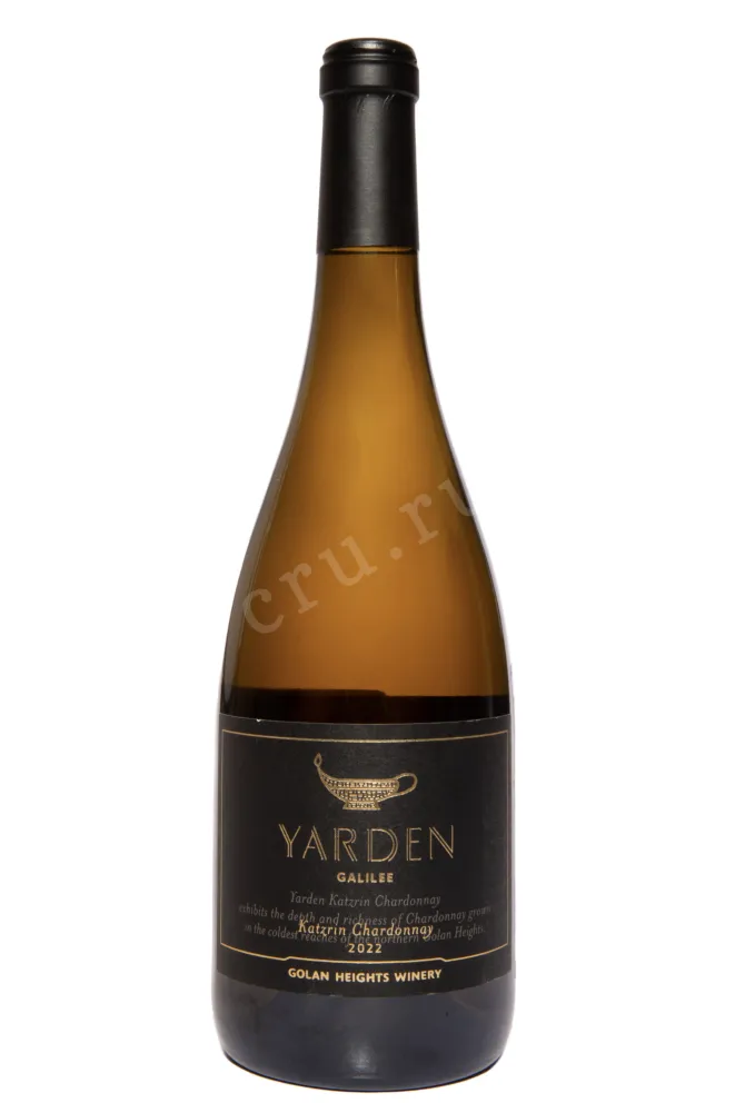 Вино Yarden Katzrin Chardonnay Galilee 2022 0.75 л