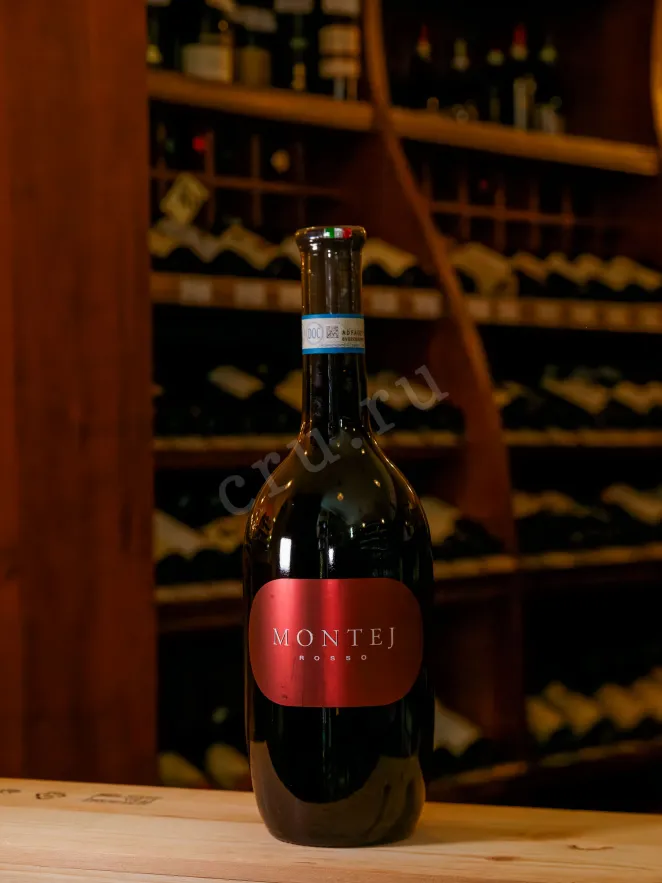 В магазине Крю Профи Montej Rosso Monferrato DOC 2023 0.75 л