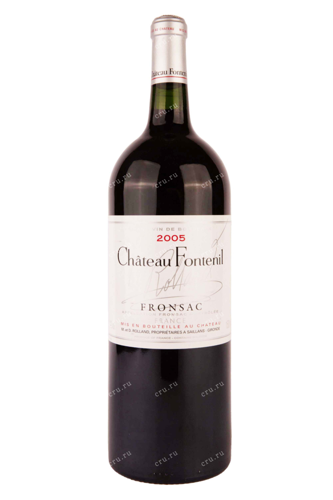 Вино Chateau Fontenil Rolland Collection 2005 1.5 л