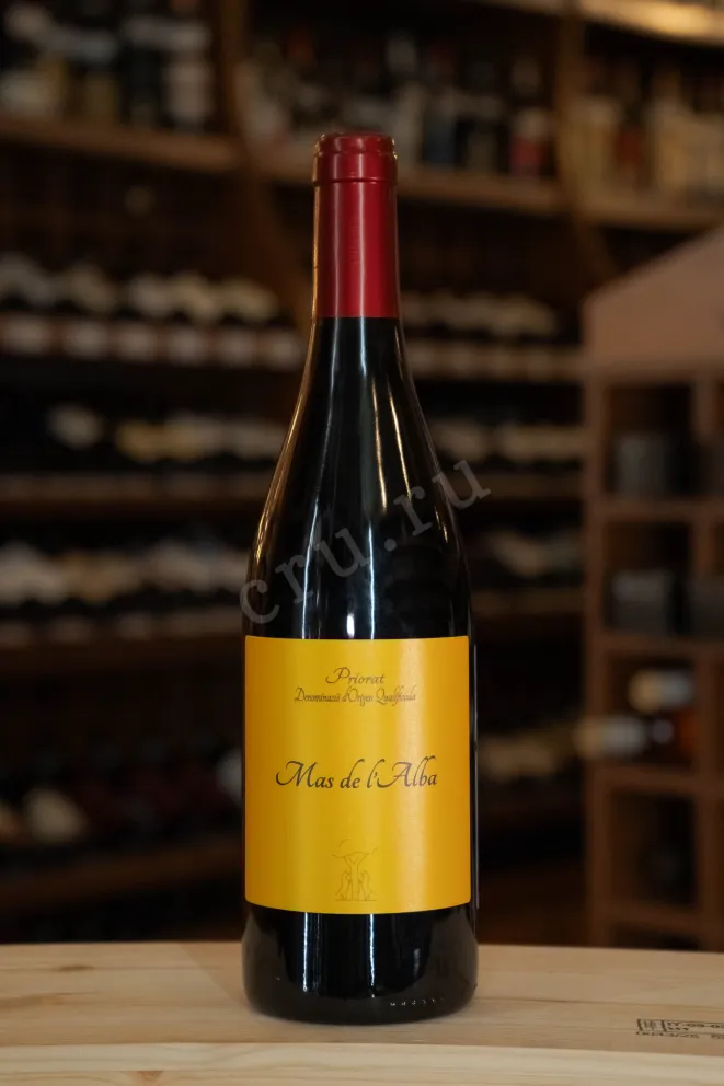 В магазине Крю Профи Vinicola del Priorat Mas de L Alba 2021 0.75 л