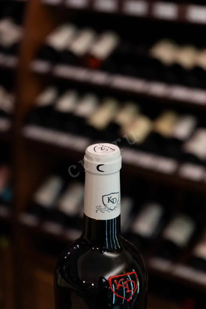 Пробка Konstatntin Dzitoev Merlot Grand Reserve 2021 0.75 л