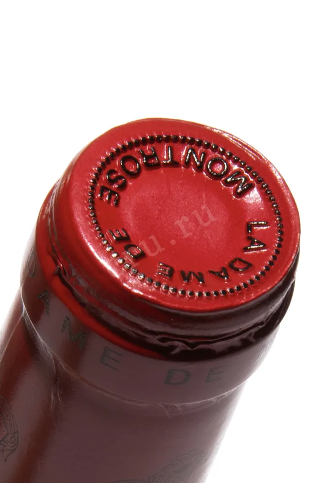 Пробка Chateau Montrose La Dame De Montrose Saint-Estephe AOC 2015 0.75 л