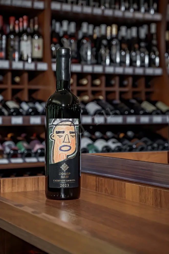 В магазине Крю Профи Sober Bash Saperavi Amphora 2023 0.75 л