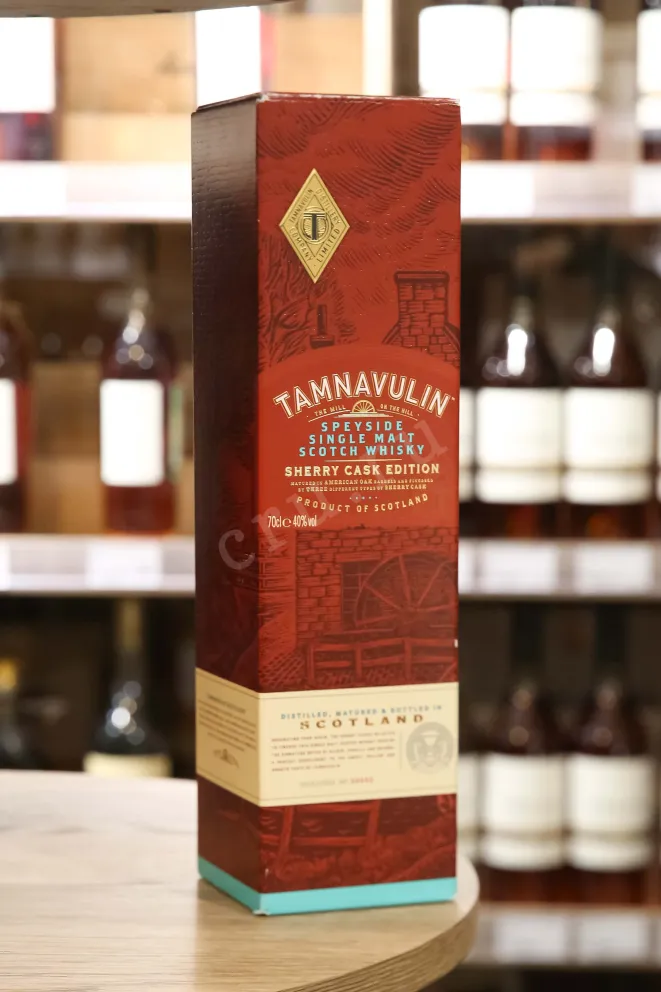В магазине Крю Профи Tamnavulin Sherry Cask Edition 0.7 л