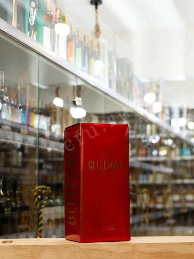 В магазине Крю Профи Bellevoye Triple Malt Finition Grand Cru in gift box 0.7 л