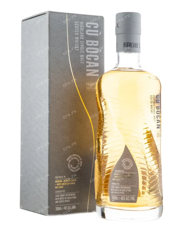 Виски Cu Bocan Signature  0.7 л