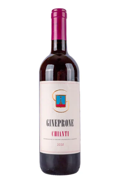 Вино Gineprone Chianti DOCG 2020 0.75 л