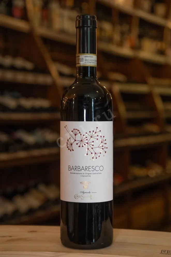 В магазине Крю Профи Corte Santa Lucia Barbaresco 2018 0.75 л