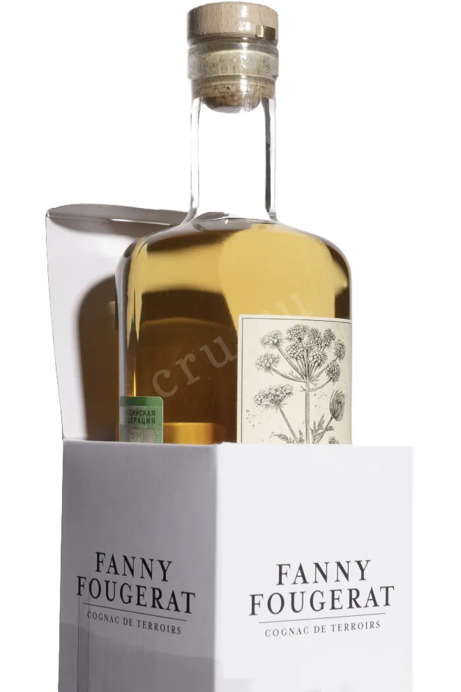 В подарочной коробке Fanny Fougerat Petite Cigue VSOP Fins Bois in gift box 0.7 л