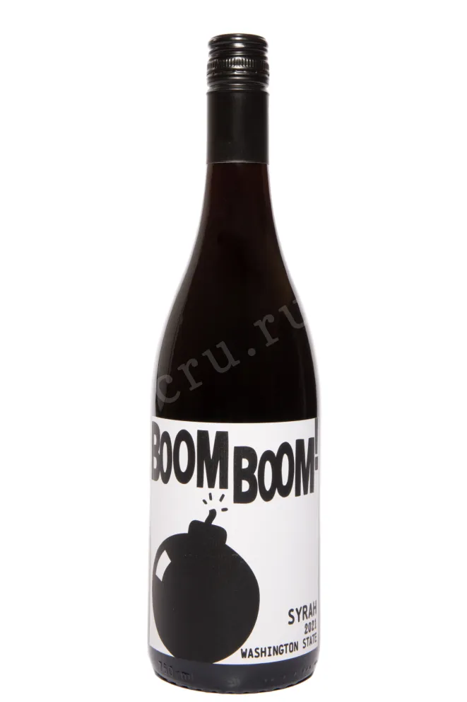 Вино Boom Boom Syrah 0.75 л