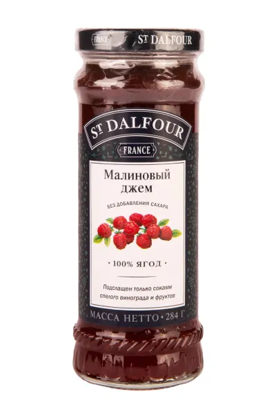 Джем St.Dalfour Raspberry Jam 284 g