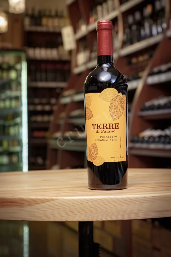 В магазине Крю Профи Orion Wines Terre di Faiano Primitivo 2025 0.75 л