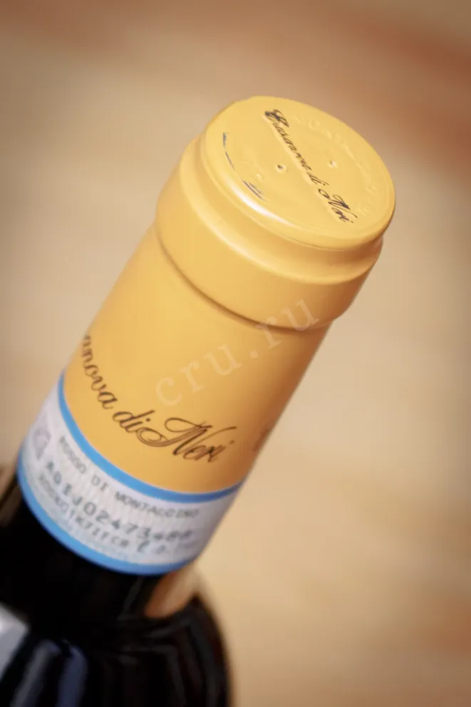 Пробка Casanova di Neri Rosso di Montalcino 2023 0.75 л