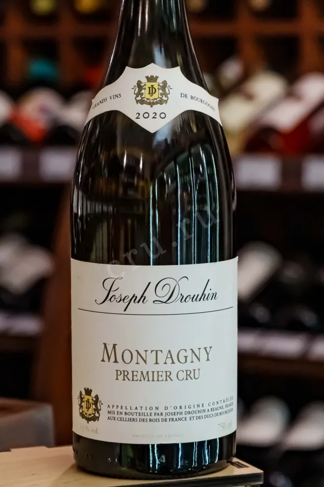 В магазине Крю Профи Montagny Premier Cru 2020 0.75 л