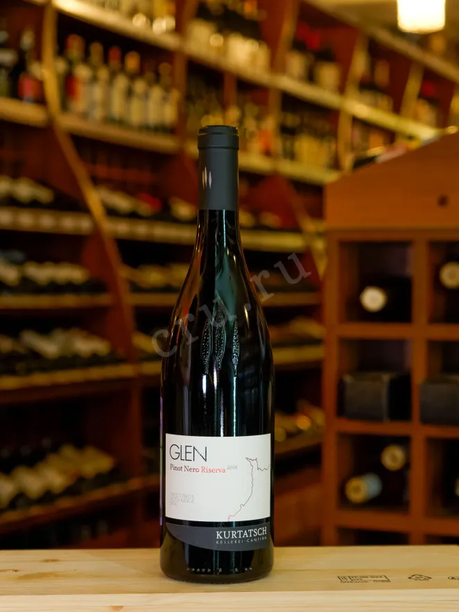 В магазине Крю Профи Pinot Nero Riserva Glen Kurtatsch 2019 0.75 л