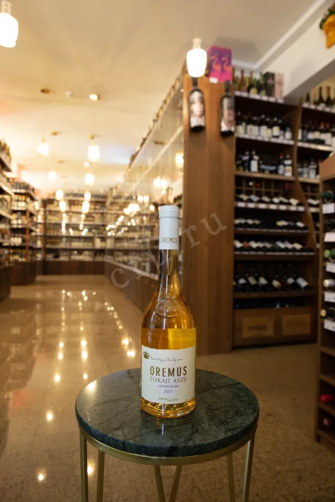 В магазине Крю Профи Tokaji Aszu 5 Puttonyos 2013 0.5 л