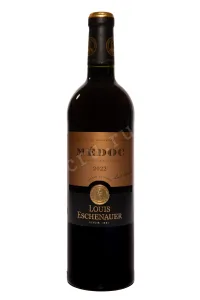 Вино Medoc Louis Eschenauer 2022 0.75 л
