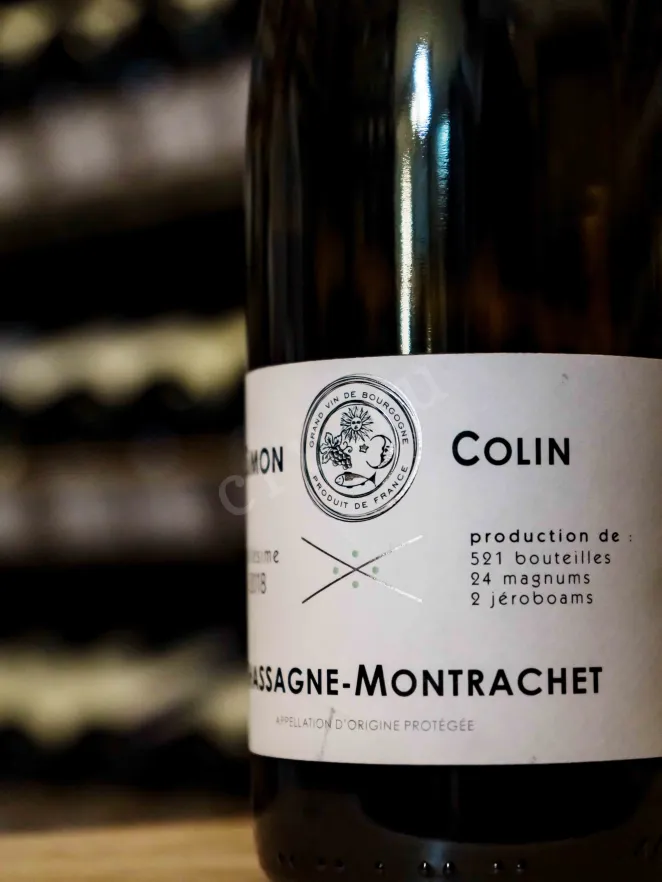 В магазине Крю Профи Simon Colin Chassagne-Montrachet 2018 0.75 л