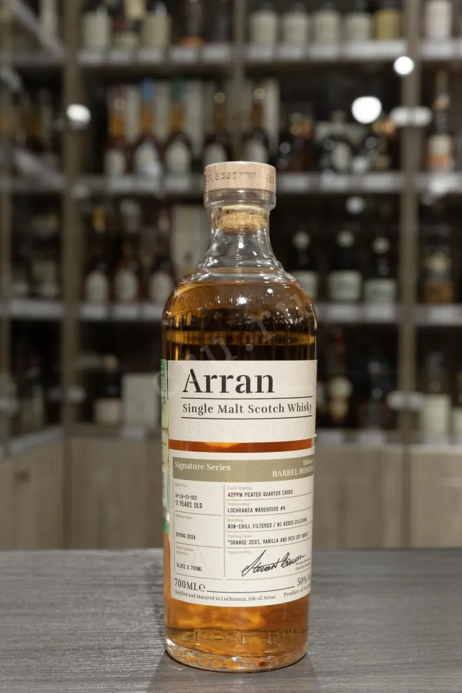 В магазине Крю Профи Arran Barrel Bonfire Signature Series Edition 2 11 Years Old in bag 0.7 л