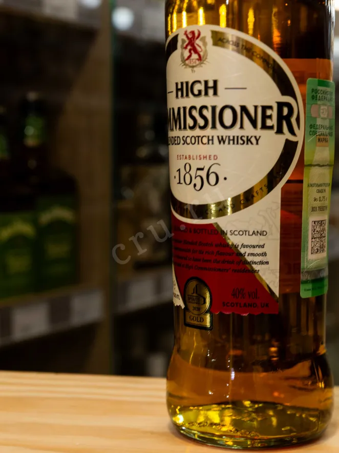 В магазине Крю Профи High Commissioner 0.7 л