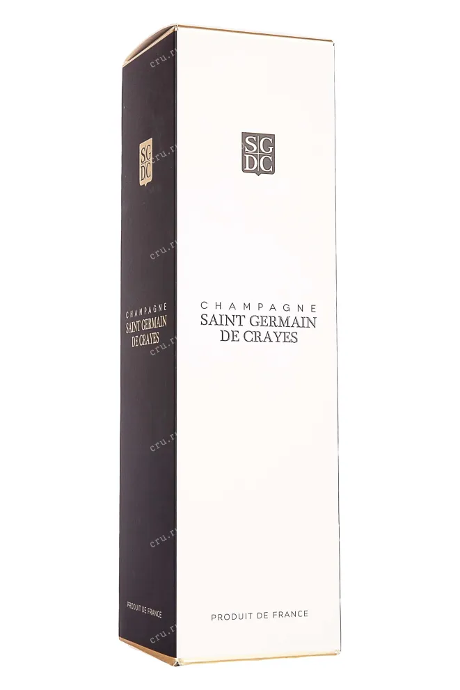 Подарочная коробка Saint Germain de Crayes Blanc de Blancs Brut in gift box 2018 0.75 л
