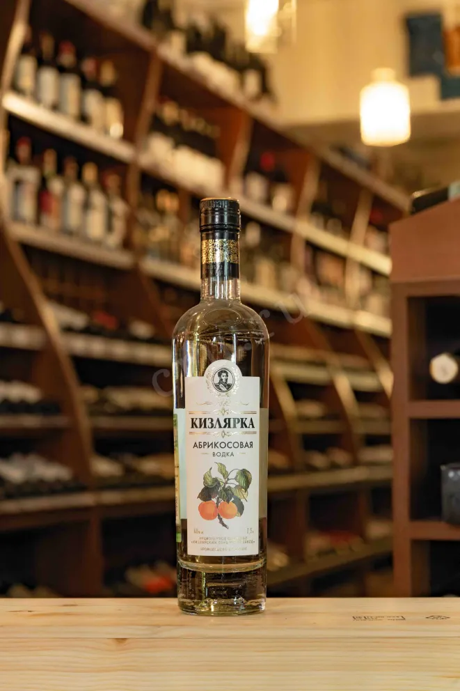 В магазине Крю Профи Kizlyarka Apricot 0.5 л