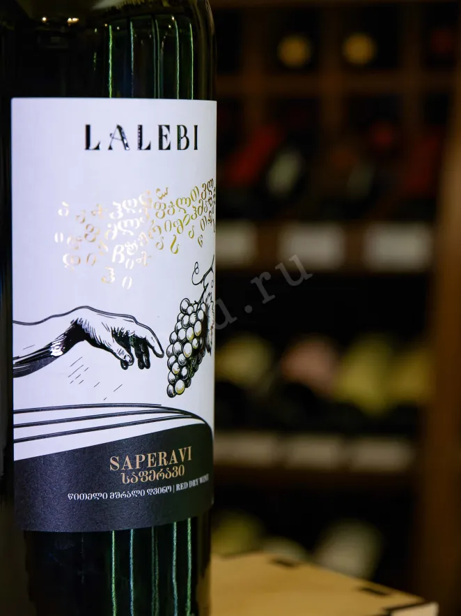 В магазине Крю Профи Lalebi Saperavi 0.75 л