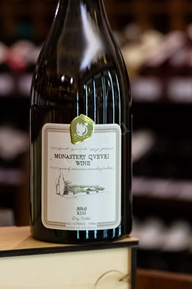 В магазине Крю Профи Winery Khareba Monastery Qvevri Wine Kisi 2022 0.75 л
