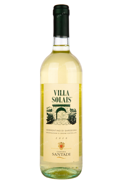 Вино Vermentino di Sardegna Villa Solais  0.75 л