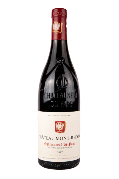 Вино Chateau Mont-Redon Rouge Chateauneuf-du-Pape 2018 0.75 л