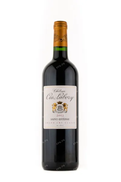 Вино Chateau Cos Labory Saint Estephe 2012 0.75 л