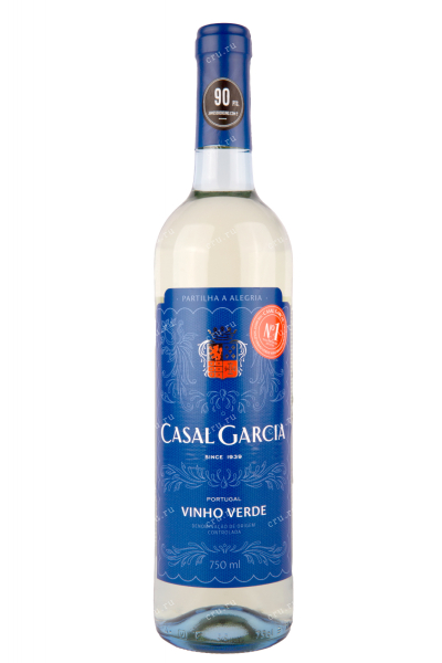 Вино Casal Garcia Verde 2022 0.75 л