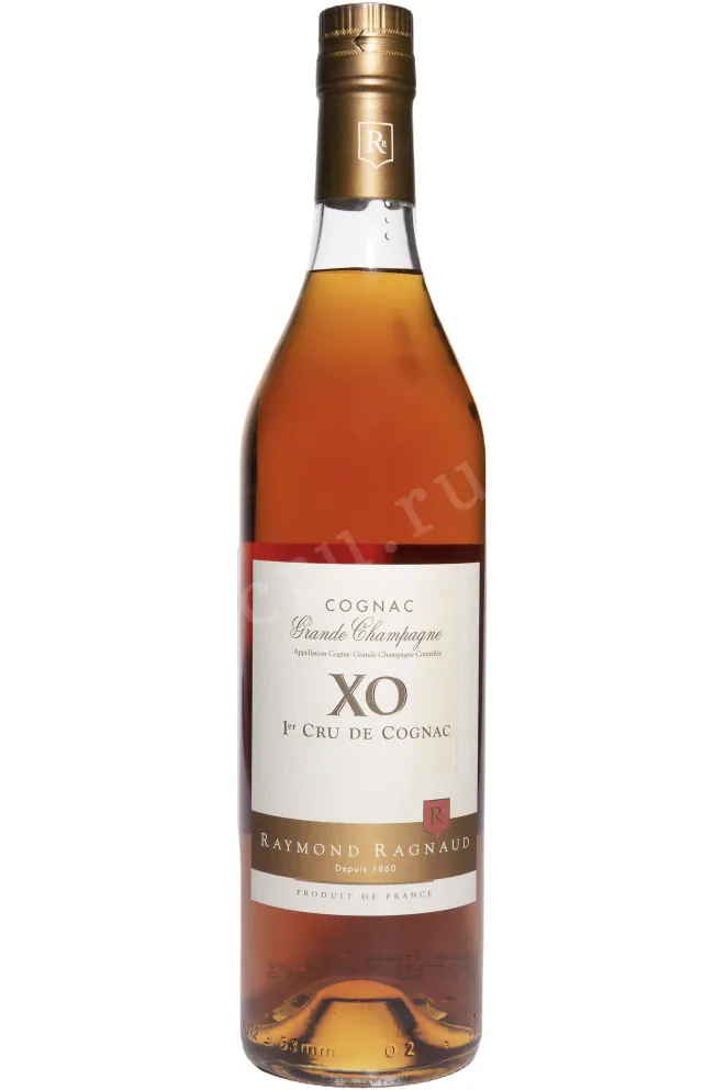 Бутылка Raymond Ragnaud XO Grand Champagne 1er Cru De Cognac in gift box 0.7 л