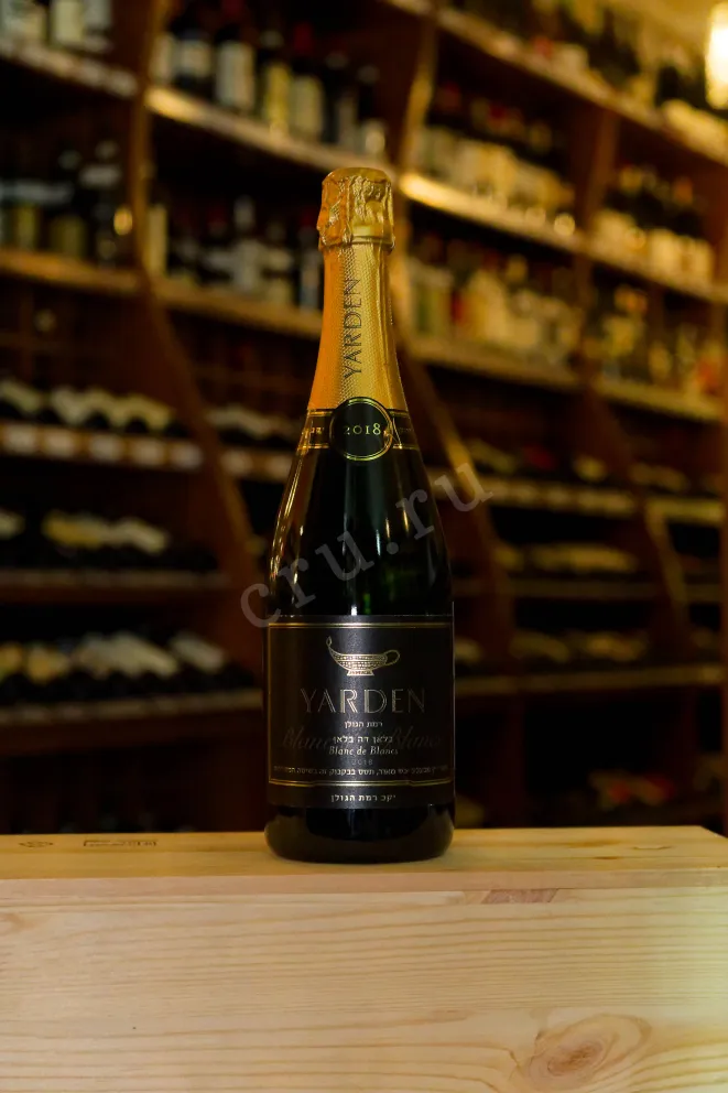 В магазине Крю Профи Yarden Blanc De Blancs 2018 0.75 л
