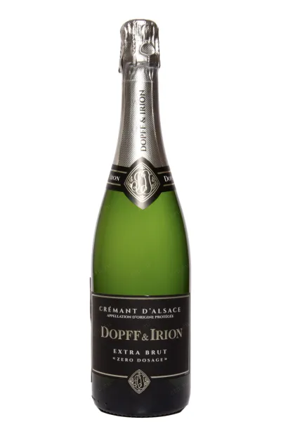 Игристое вино Dopff & Irion Cremant d'Alsace AOC Extra Brut Zero Dosage 2019 0.75 л