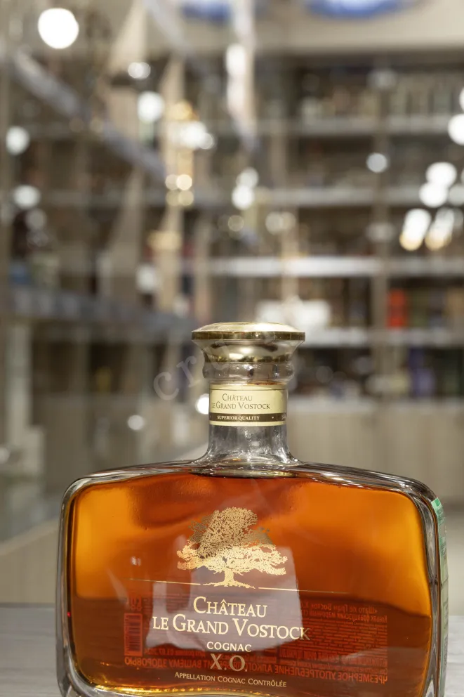 В магазине Крю Профи Chateau Le Grand Vostock XO 1993 0.5 л