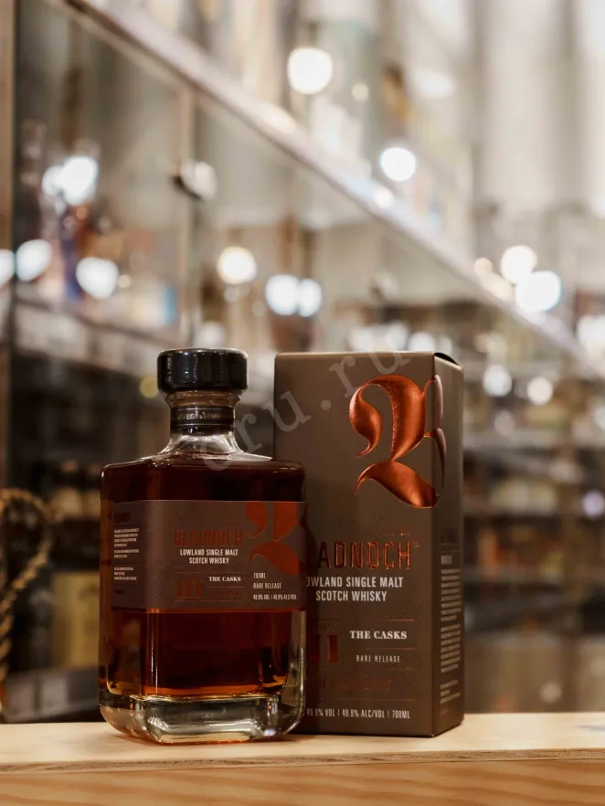 В магазине Крю Профи Bladnoch The Spirit Casks 3 The Dragon Series in gift box 0.7 л