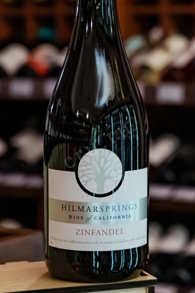 В магазине Крю Профи Hilmar Springs Zinfandel 2021 0.75 л