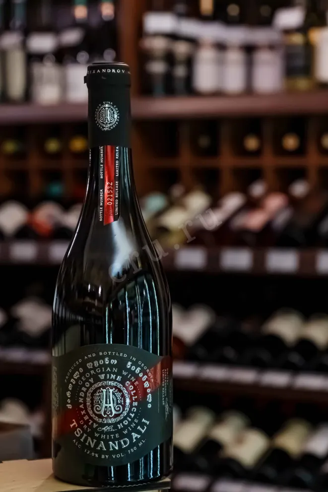В магазине Крю Профи Alexandrov Wine Tsinandali 2022 0.75 л