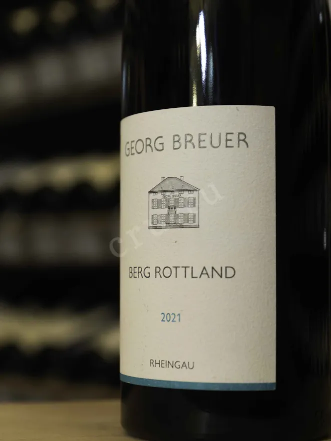 В магазине Крю Профи Georg Breuer Berg Rottland Riesling 2021 0.75 л