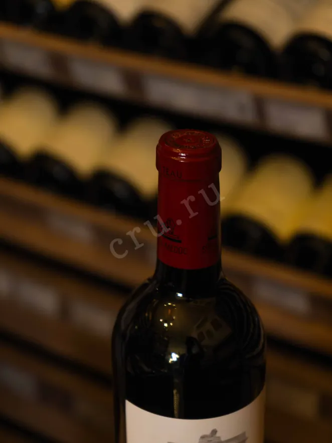 Пробка Chateau Leoville Las Cases Grand Vin de Leoville du Marquis de Las Cases 2012 0.75 л