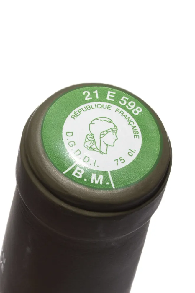 Пробка Famille Picard La Garenne Puligny-Montrachet Premier Cru AOC 2023 0.75 л