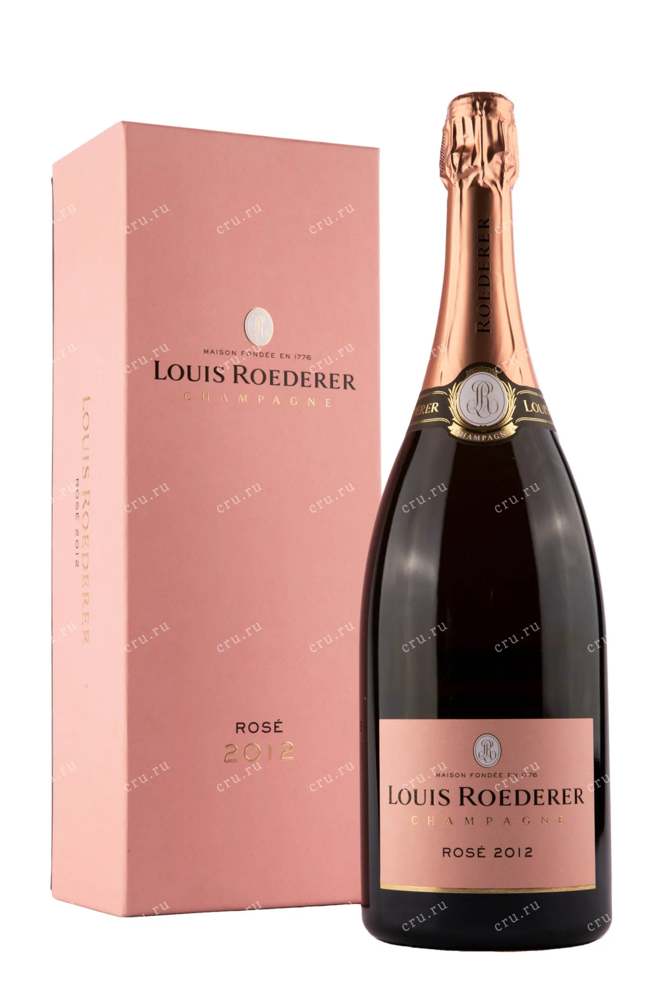 Фото — Шампанское Louis Roederer Rose  1.5 л