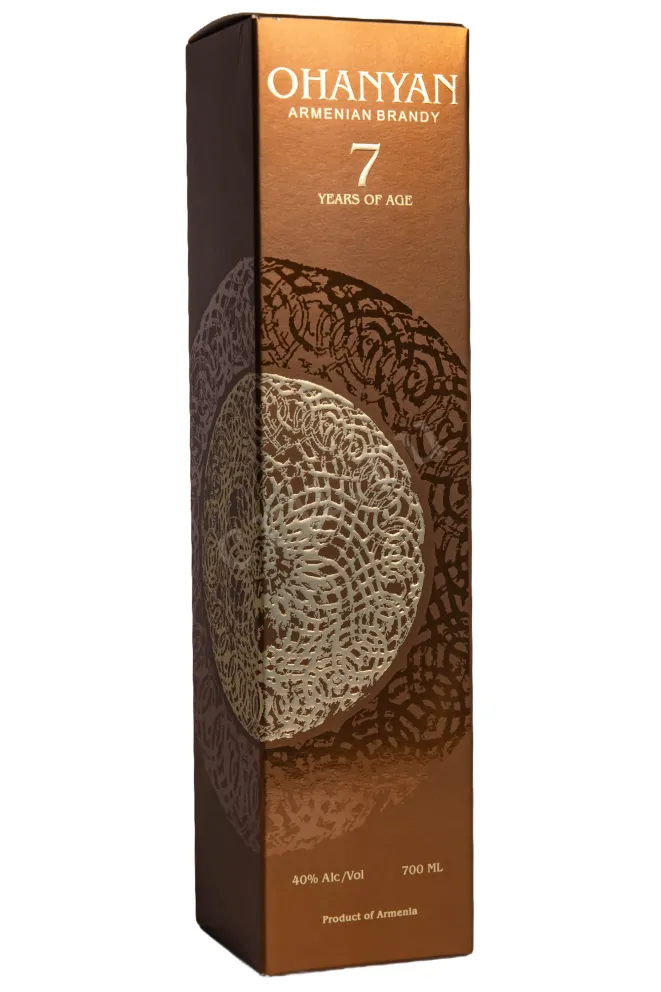 Подарочная коробка Ohanyan 7 Years in gift box 0.7 л