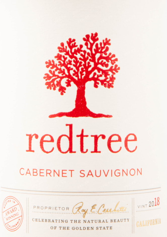 Вино Redtree Cabernet Sauvignon 0.75 л