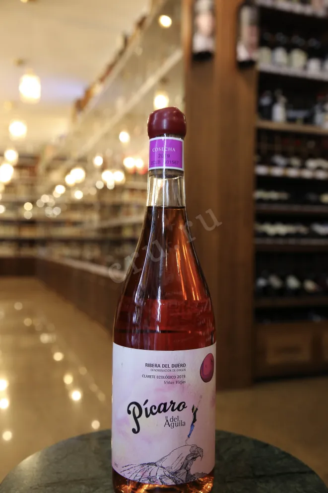 В магазине Крю Профи Picaro Del Aguila Clarete Vinas Viejas 2019 0.75 л